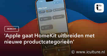 ‘Apple gaat HomeKit uitbreiden met nieuwe productcategorieën’