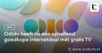 Odido heeft nu een opvallend goedkope internetdeal mét gratis TV