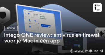 Intego ONE review: antivirus en firewall voor je Mac in één app