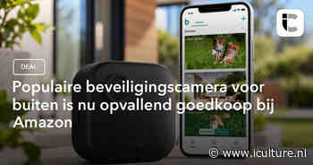 Populaire beveiligingscamera voor buiten is nu opvallend goedkoop bij Amazon