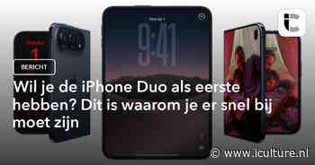 Wil je de iPhone Duo als eerste hebben? Dit is waarom je er snel bij moet zijn