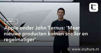 Apple onder John Ternus: ‘Meer nieuwe producten komen sneller en regelmatiger’