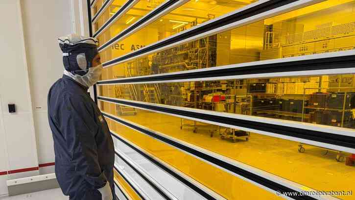 Hier wordt het goud van ASML gebouwd: achter deuren die zelden opengaan