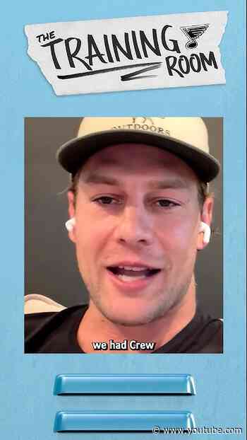 Brandon Carlo on scoring in Stanley Cup Finals the day son was born