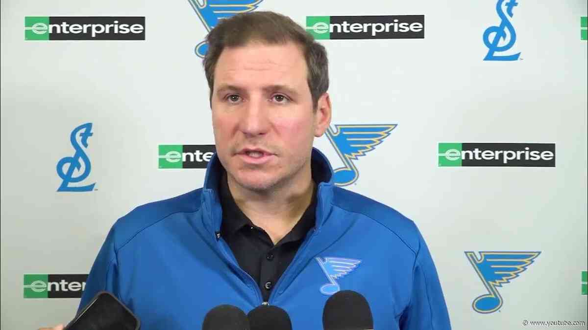 Alexander Steen on 2026-27 camp and roster decisions