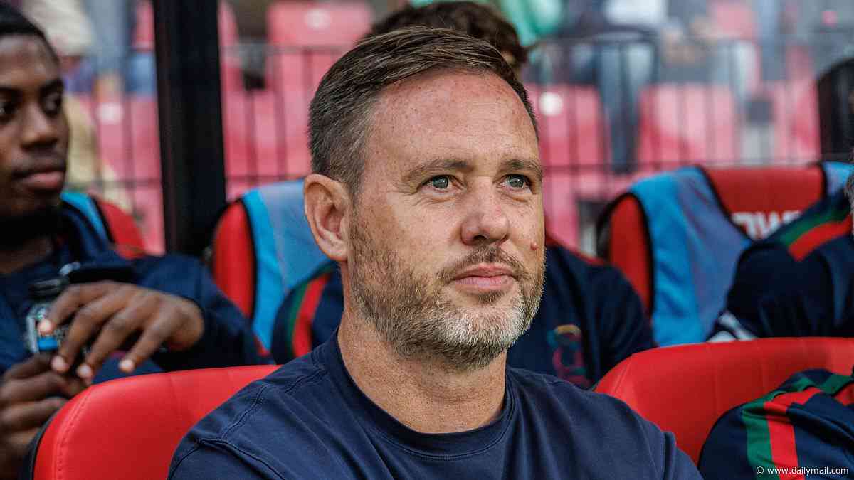 How Michael Beale is rebuilding his managerial career in sleepy Belgium after brutal double sacking by Rangers and Sunderland inside six months