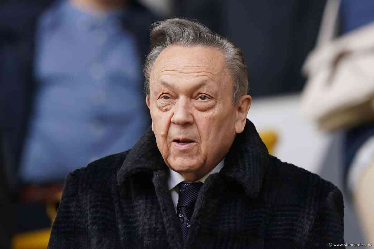 David Sullivan sues BBC for more than £150 million over Panorama allegations