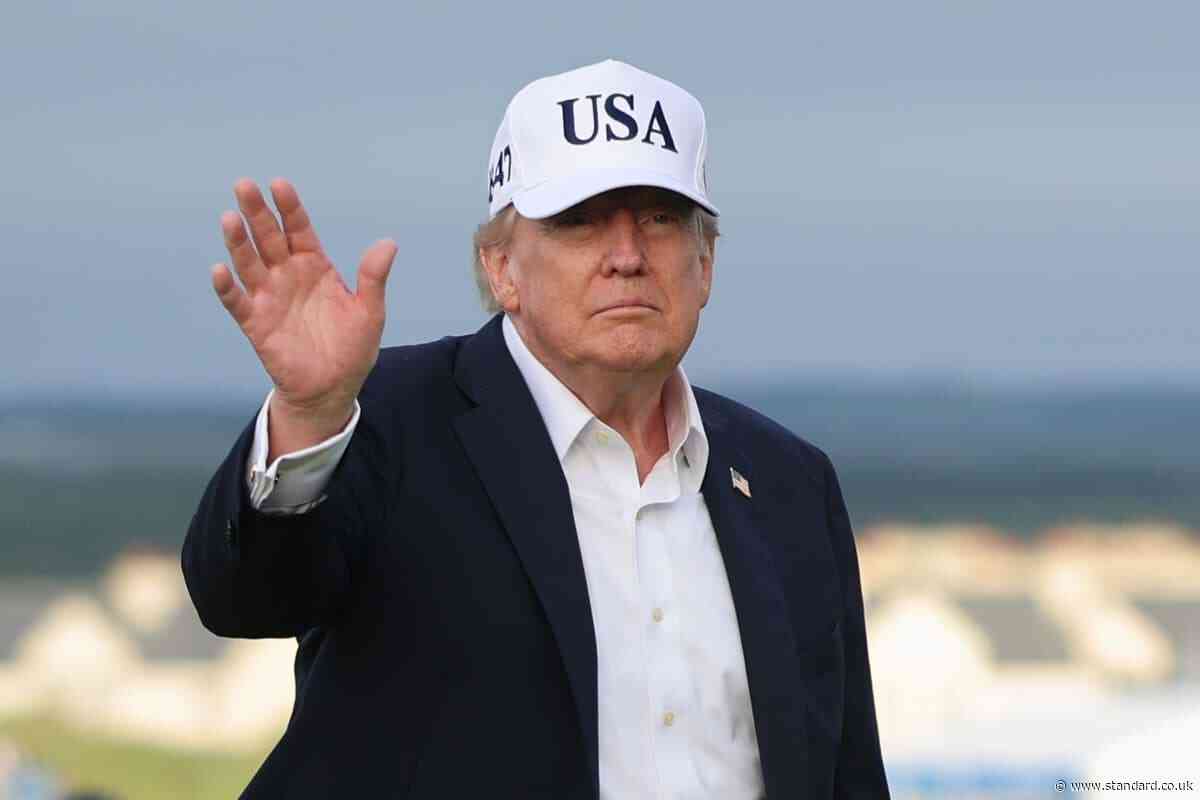 Trump ‘factually wrong’ over critical claims about UK, says British ambassador