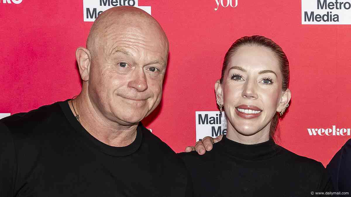 Comedian Katherine Ryan dazzles as she joins Traitors star Ross Kemp at Mail Metro Media event