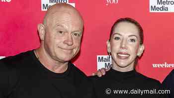 Comedian Katherine Ryan dazzles as she joins Traitors star Ross Kemp at Mail Metro Media event