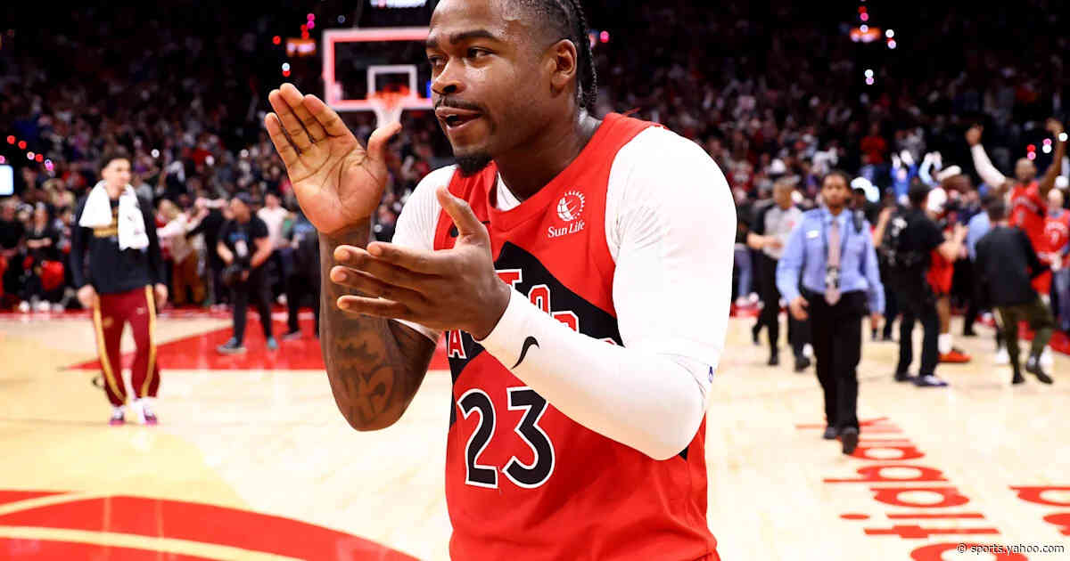 Jamal Shead inks $24 million deal with the Raptors