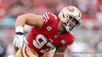 John Lynch on Nick Bosa's return: Calf injuries are sometimes murky