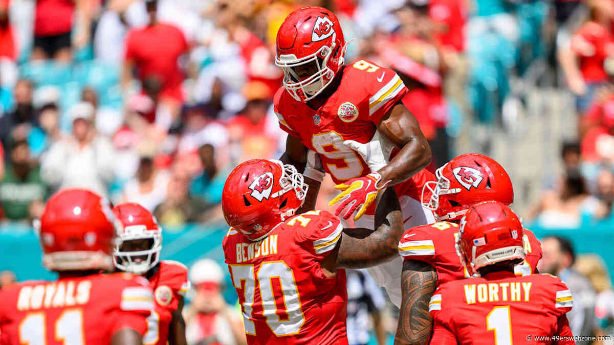 Chiefs RB Kenneth Walker, 49ers QB Brock Purdy highlight September Players of the Month
