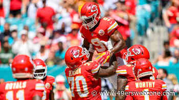 Chiefs RB Kenneth Walker, 49ers QB Brock Purdy highlight September Players of the Month