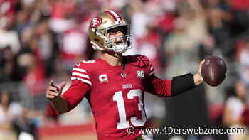 Brock Purdy is the NFC offensive player of the month