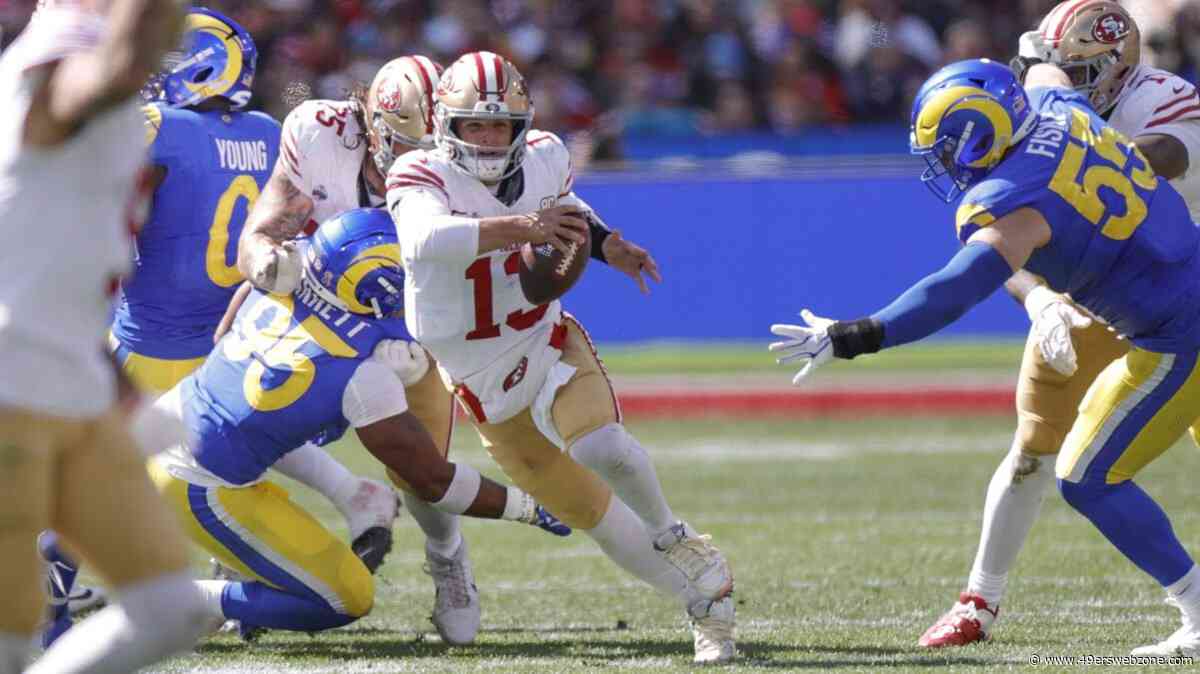 Christian McCaffrey reveals Brock Purdy trait that helps 49ers QB evade sacks