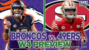 Broncos vs. 49ers Week 4 Preview | NFL Daily