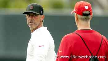 Kyle Shanahan talks 49ers injuries, Dante Pettis signing, Mykel Williams practice plan