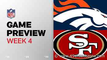 Broncos vs. 49ers preview | Week 4