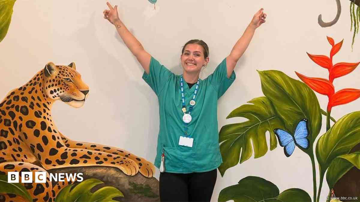 Dad's death inspires hospital room makeover