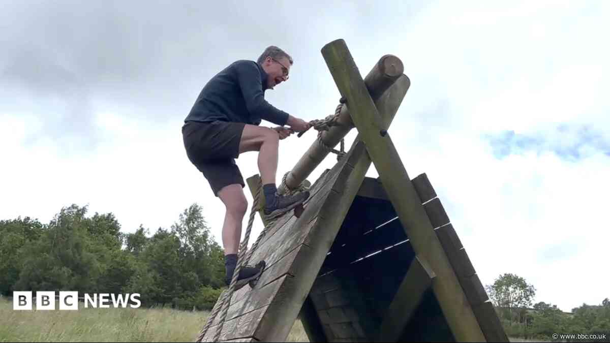 Bishop and 50 clergy to tackle muddy assault course