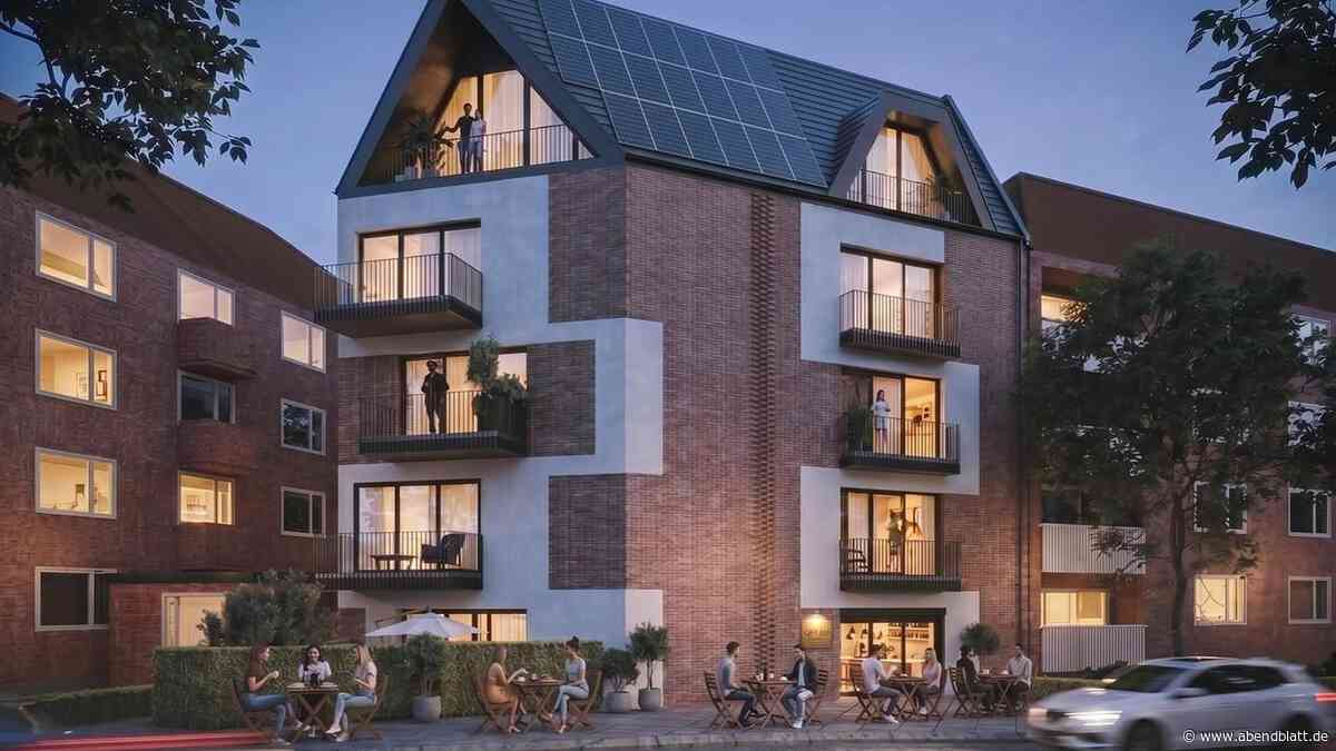 549.000 Euro für 42 Quadratmeter: Nun verzögert sich der Neubau in Winterhude