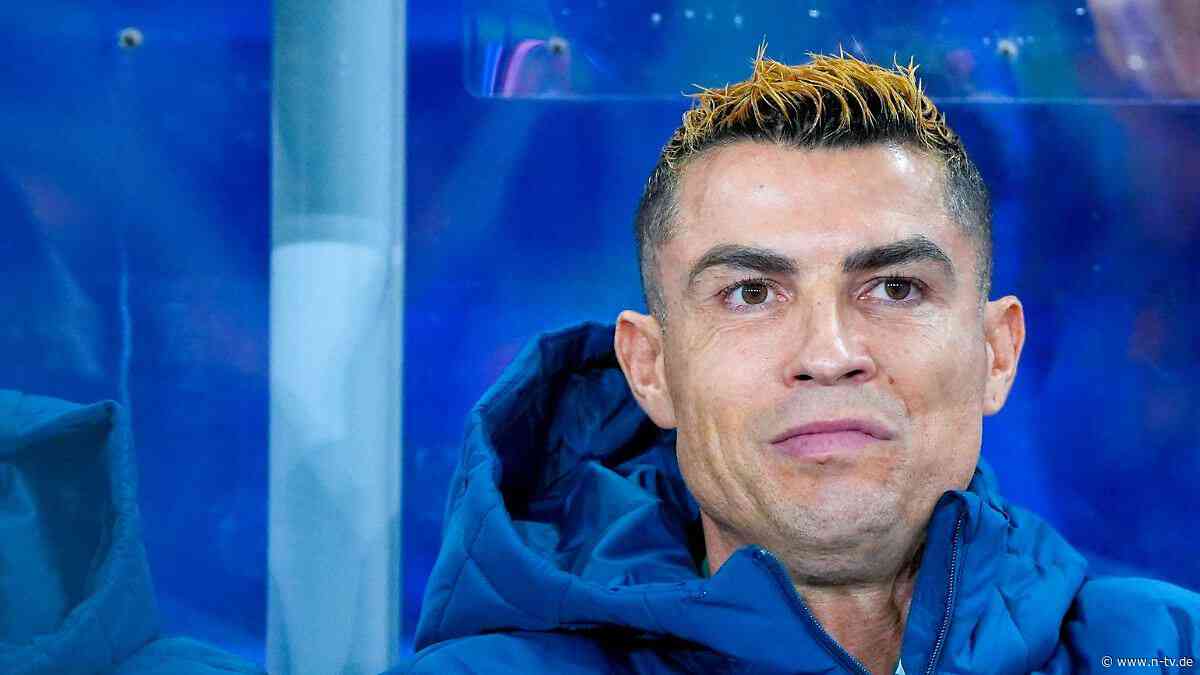 "Kein Verhältnis zur Realität": Wie Cristiano Ronaldo sich vor den Augen der Welt blamiert