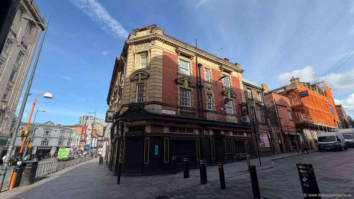 Liverpool city centre pub closes after 102 years