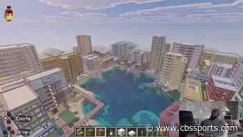 Former Steelers coach Mike Tomlin reveals massive Minecraft city he's spent over 12 years building