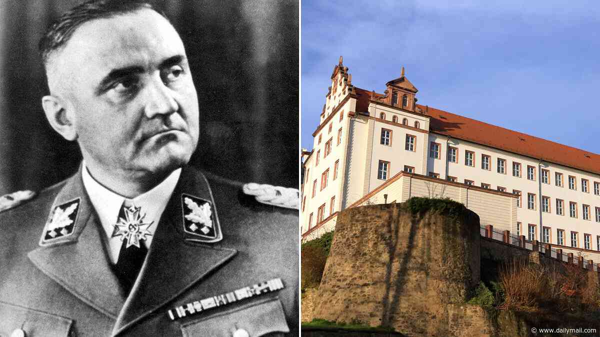 The brutal Nazi who saved my father's life...but also forced 10-year-olds into slave labour and didn't regret his war crimes