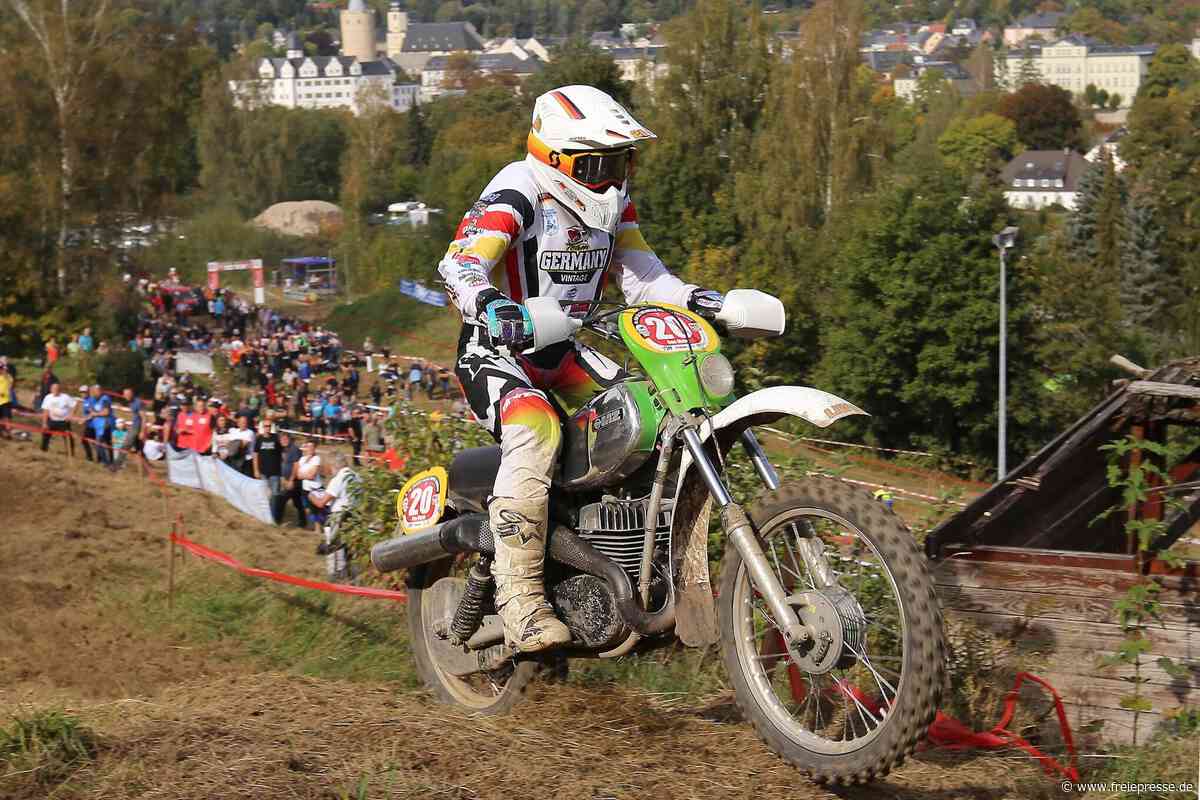 Enduro Vintage Trophy: Sturz kostet Titelverteidiger Deutschland wichtige Zeit