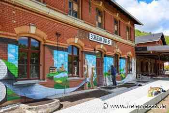 Alter Bahnhof im Erzgebirge soll zum Begegnungsort werden