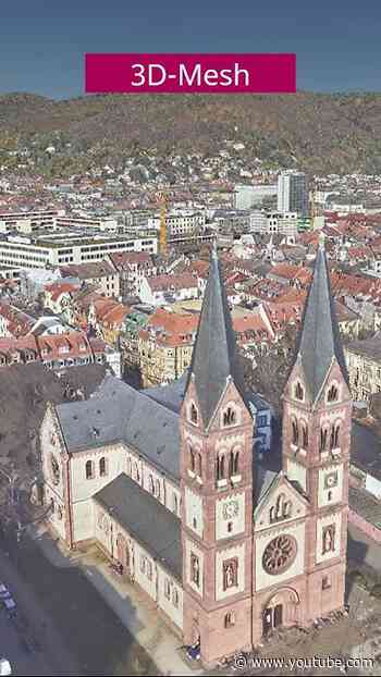 Das digitale 3D-Stadtmodell