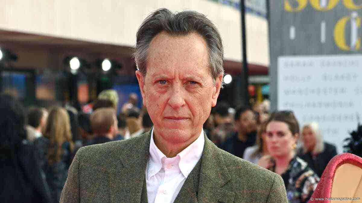 Inside Richard E. Grant's close-knit family and unusual multi-generational living arrangement