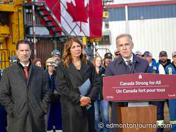 West coast 'Pacific Link' pipeline is in Canadian national interest: Carney, Smith