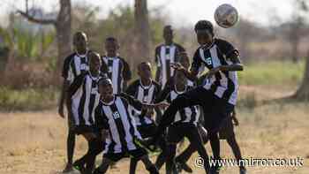 Newcastle United fans inspire a new £115,000 stadium deep in the heart of Africa