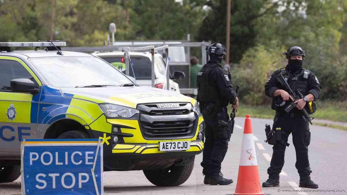 Sixth man arrested in connection with suspected RAF Fairford terror plot