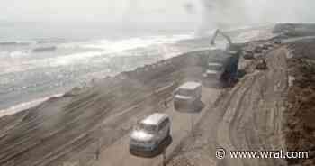 Hatteras Island reopens to visitors, N.C. traffic remains slow