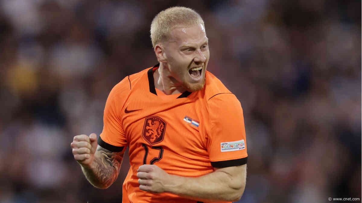 Watch UEFA Nations League Soccer: Livestream Greece vs. Netherlands From Anywhere