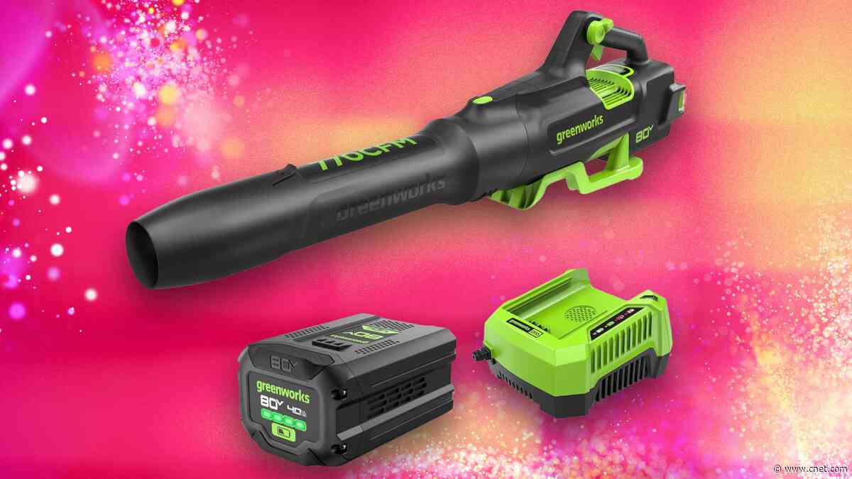 This Electric Leaf Blower Outperformed All the Others During Our Lab Tests, and It’s Now $120 Off Before Prime Day