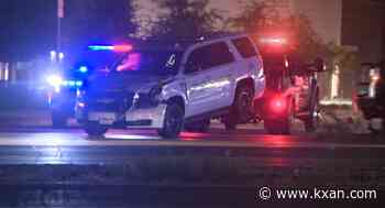 Manor Police identify man killed by patrol vehicle on U.S. 290