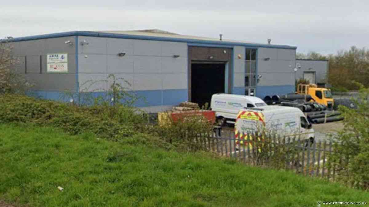 North East firm fined £48,000 after worker severely injured falling 20m down manhole