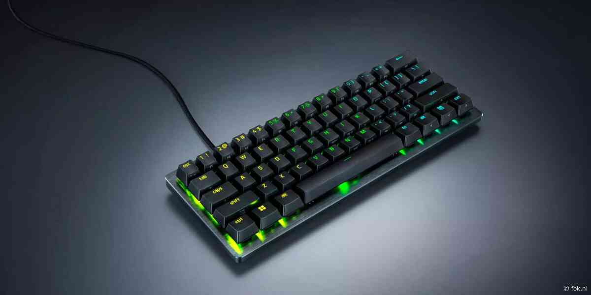 Razer kondigt Huntsman V3 Pro Mini 8KHz aan