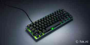 Razer kondigt Huntsman V3 Pro Mini 8KHz aan