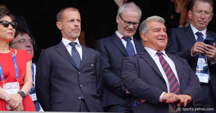 Barcelona calm after UEFA statement on Negreira case following Real Madrid complain: ‘All smoke and mirrors’