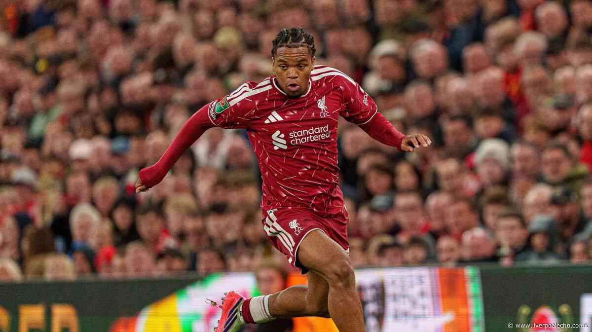Rio Ngumoha backed to leave as Liverpool icon claims he's looking at one club