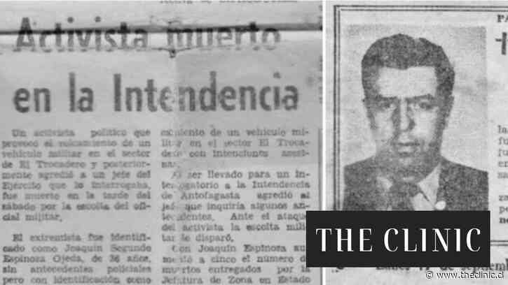 “Borrando los sitios de memoria no van a borrar los crímenes atroces cometidos”: Polémica en Antofagasta por retiro de placa a víctima de la dictadura