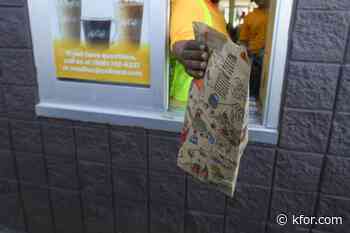 Drive thrus are getting faster. This restaurant chain is fastest