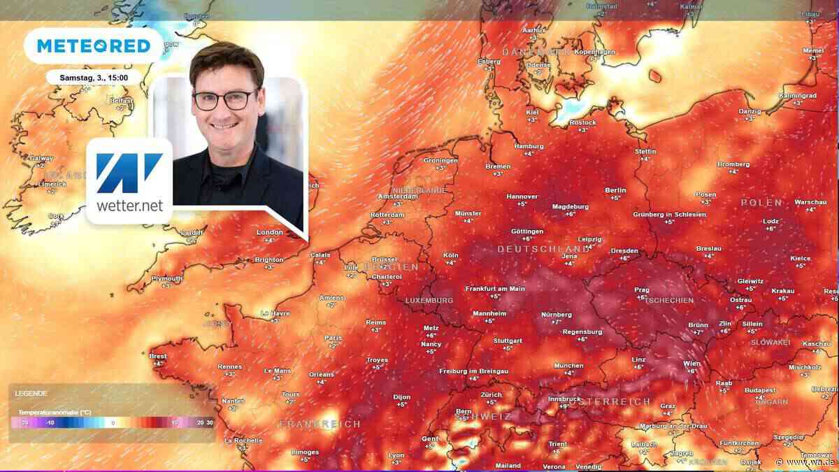 Goldener Oktober ab Freitag: Sonne satt zum Feiertag – doch dann nimmt eiskalte Polarluft Kurs auf Deutschland