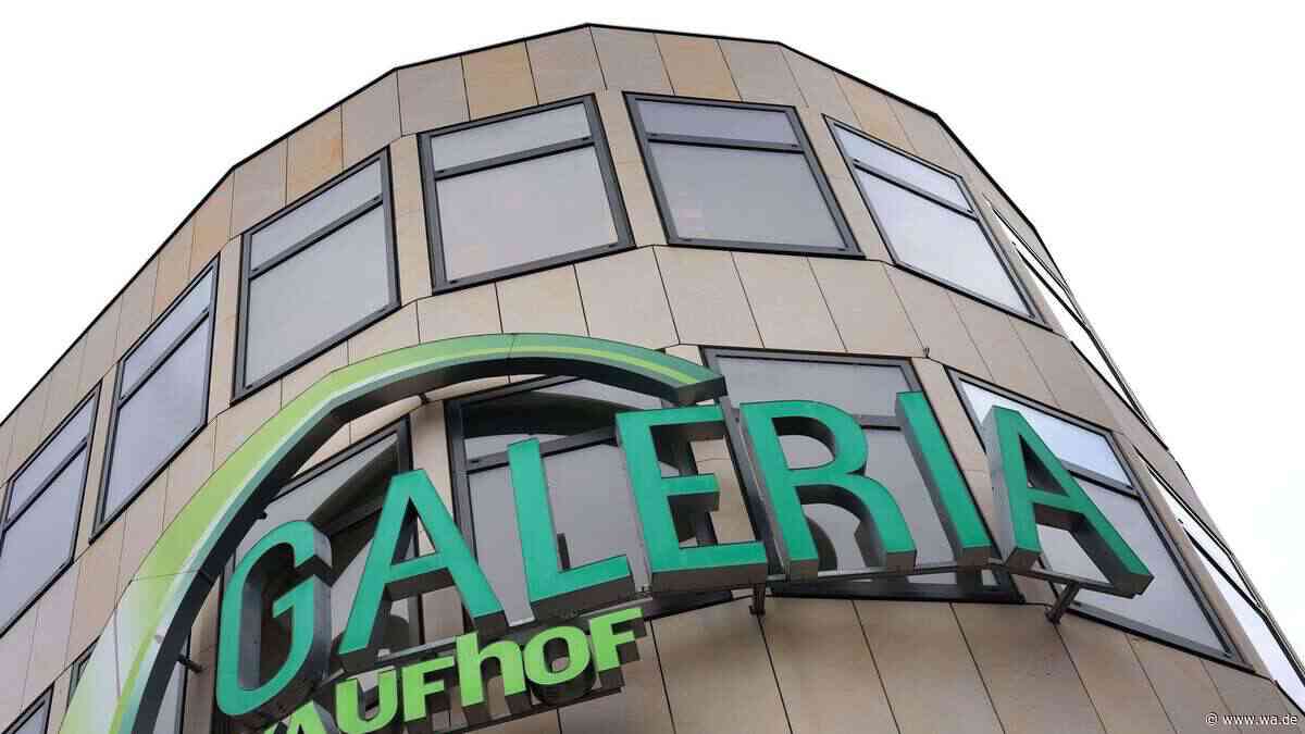 Galeria unterschreitet Mindestgrenze nach Gehaltszahlung – 33 Filialen auf der Kippe